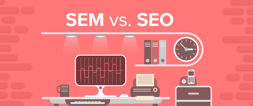 Read more about the article SEM vs SEO: What’s the difference?